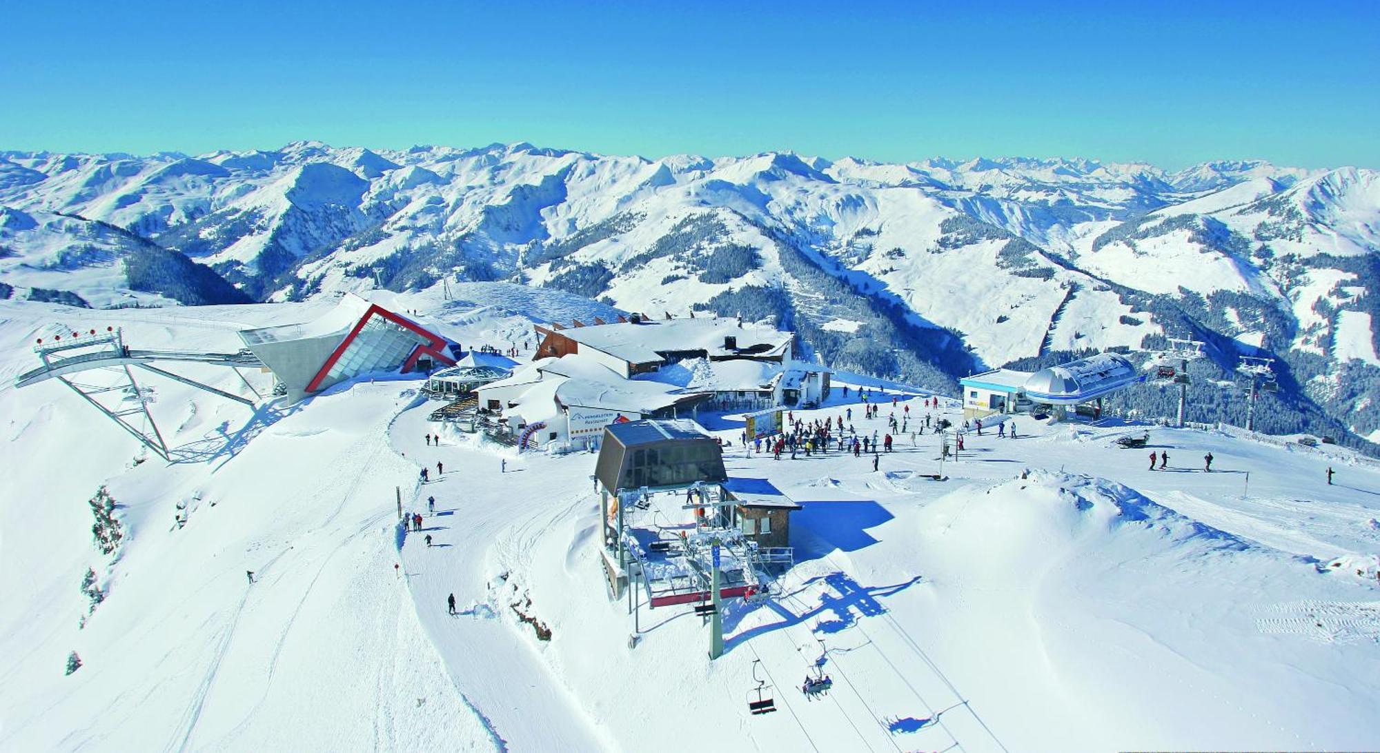 קירשברג אין טירול Fleckalm Chalets מראה חיצוני תמונה